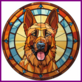 Diamond Painting Belgischer Schäferhund