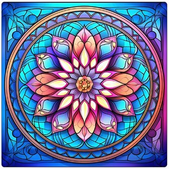 Diamond Painting Mandala Modern 05