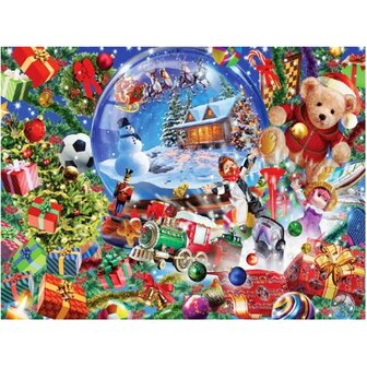 Diamond Painting Vrolijke Kerst