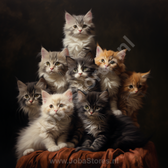 Diamond Painting Kittens