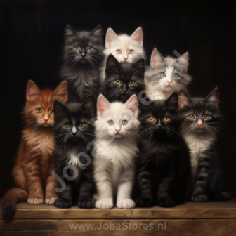 Diamond Painting Kittens