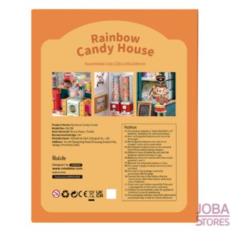 Robotime Rainbow Candy House DG158