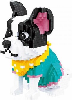 Nanoblocks Bausatz Balody Bulldog