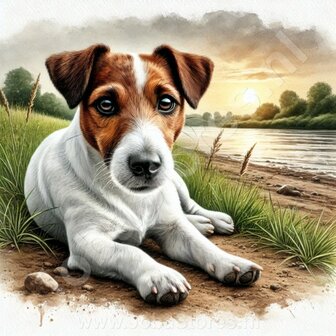 Diamond Painting Jack Russell