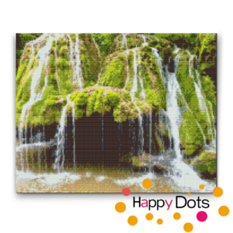 Diamond Painting Bigar Wasserfall Rum&auml;nien (HappyDots)