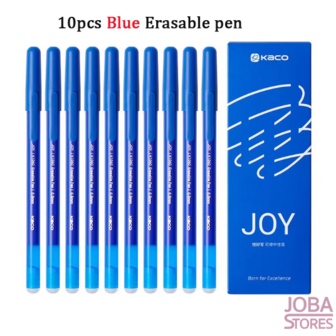 Radierbares Stiftset Kaco Joy Blue (10 St&uuml;ck)