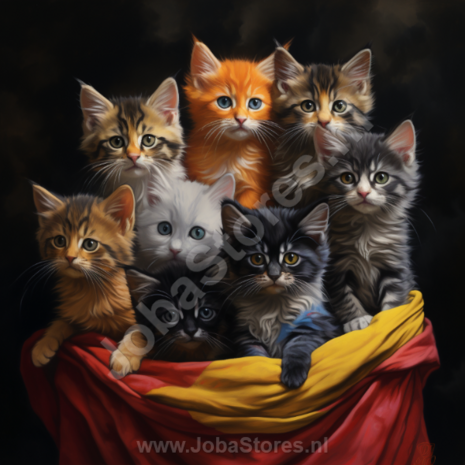 Diamond Painting Kittens