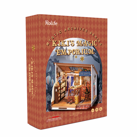 Robotime Kiki's Magic Emporium DG155