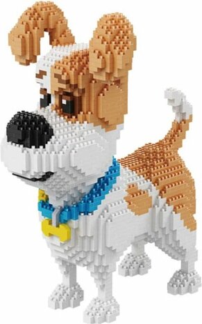 Nanoblocks Bausatz Balody Jack Russell