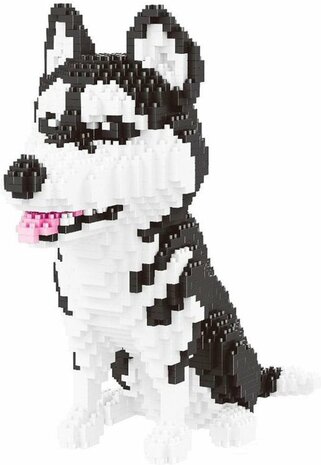 Nanoblocks Bausatz Balody Husky 01